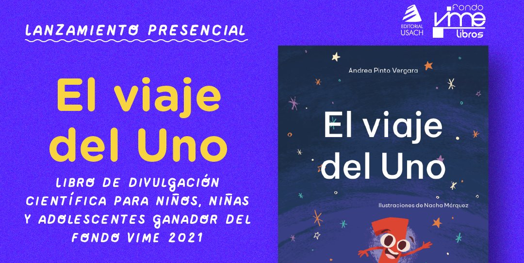 Lanzamiento presencial de libro: El viaje del Uno