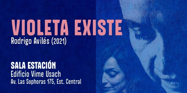 Atlas Cinematográfico de Chile: "Violeta Existe" (2021)