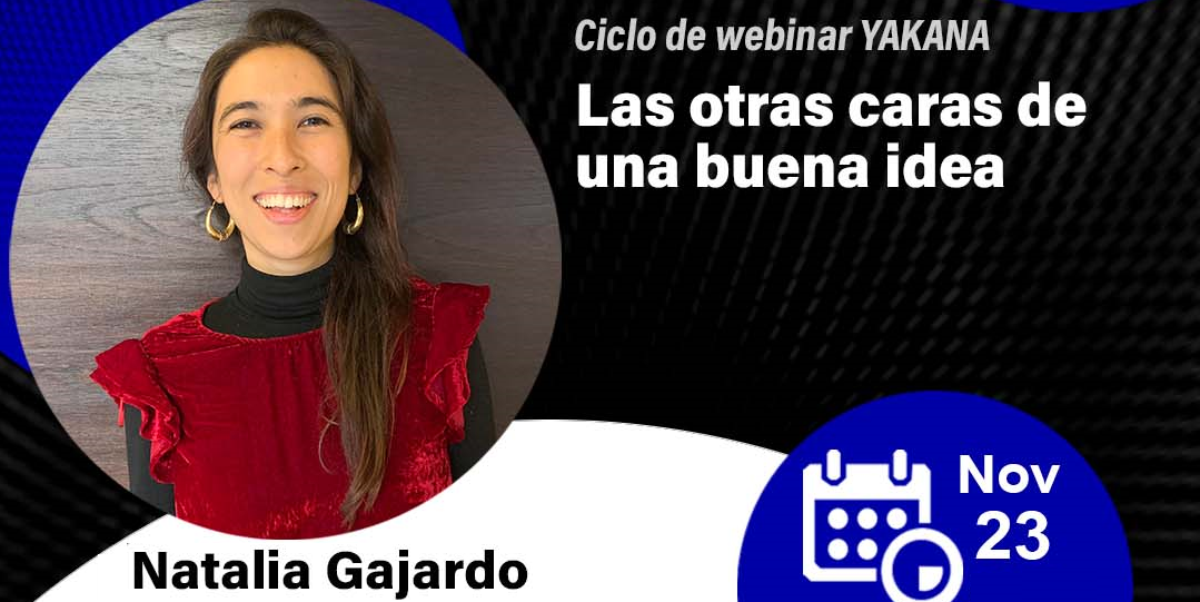Webinar “Las otras caras de una buena idea”
