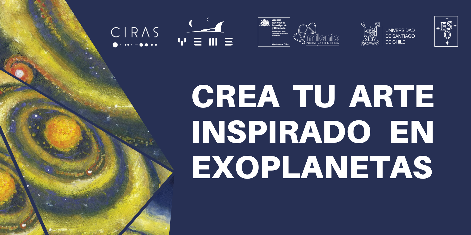 Cierre de convocatoria “Crea tu Arte inspirado en Exoplanetas”