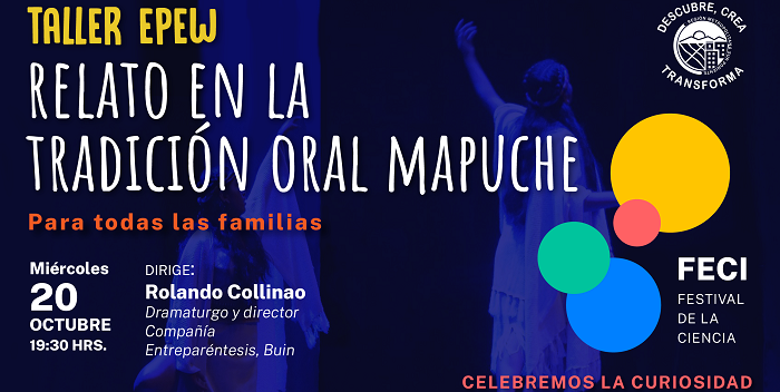 FECI 2021: Taller Relato en la tradición oral mapuche