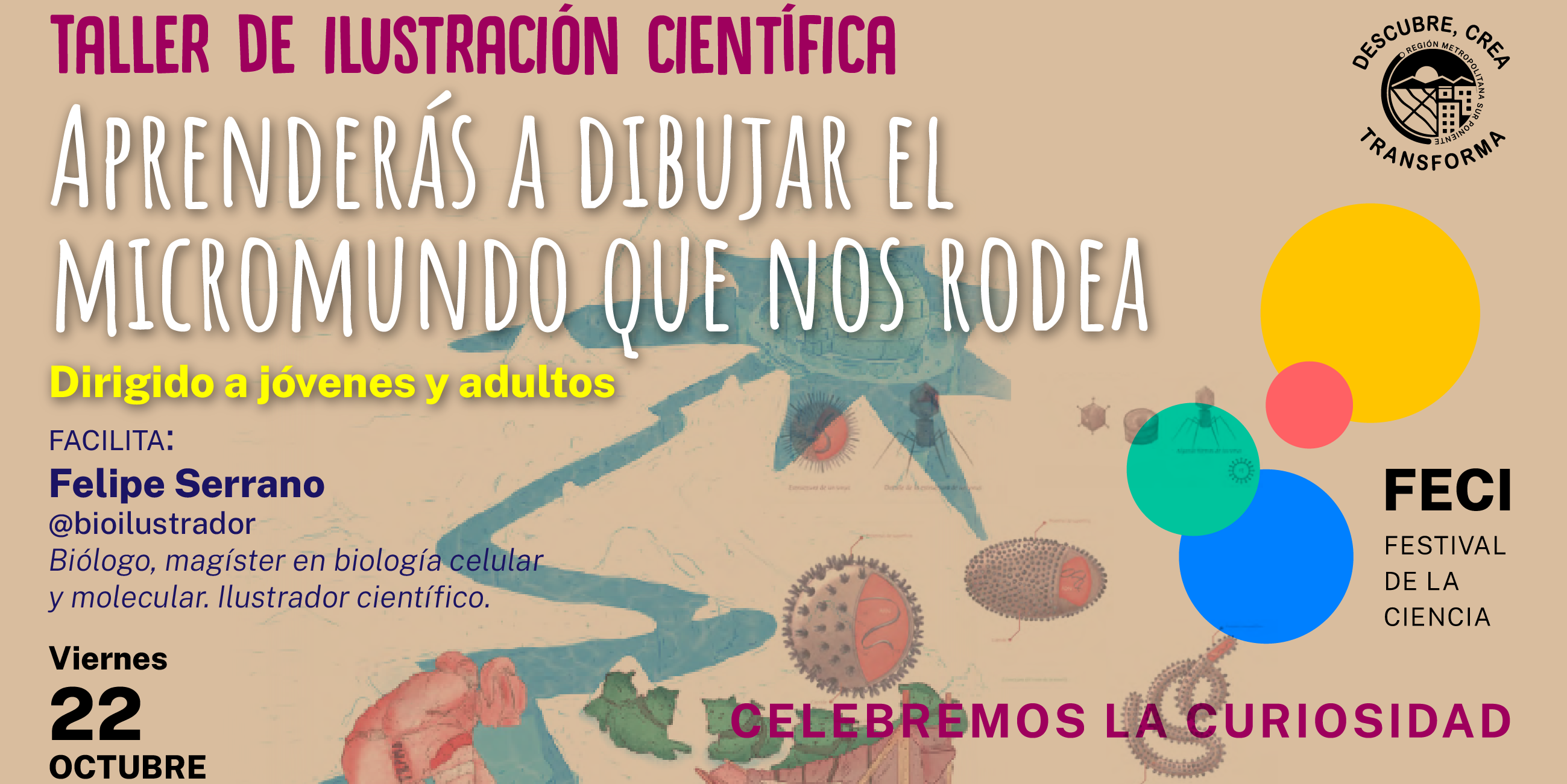 FECI 2021: Taller de Ilustración Científica