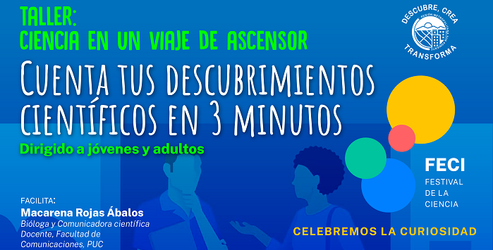 FECI 2021: Taller Ciencia en un viaje de ascensor