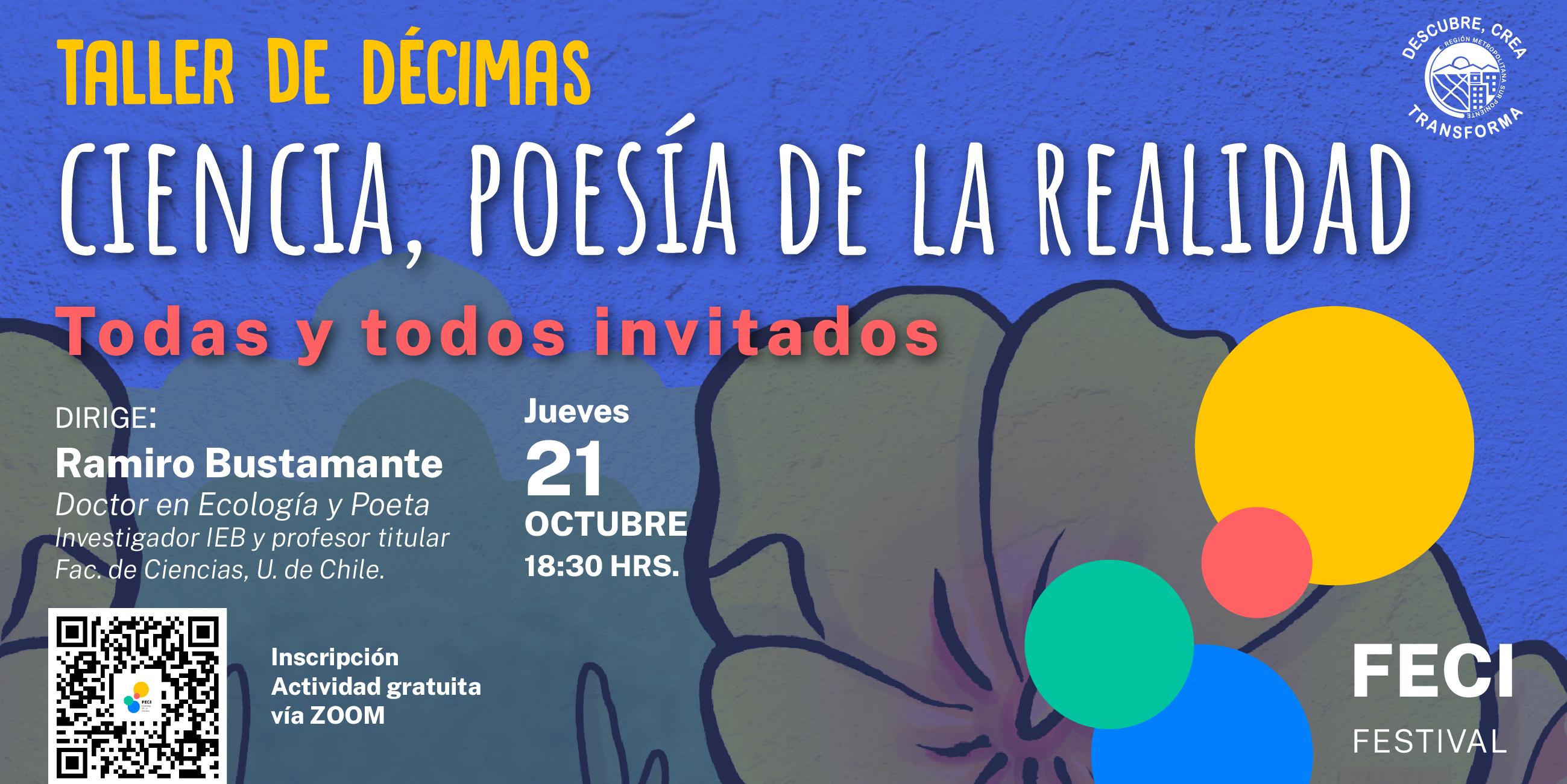 FECI 2021: Taller de Décimas