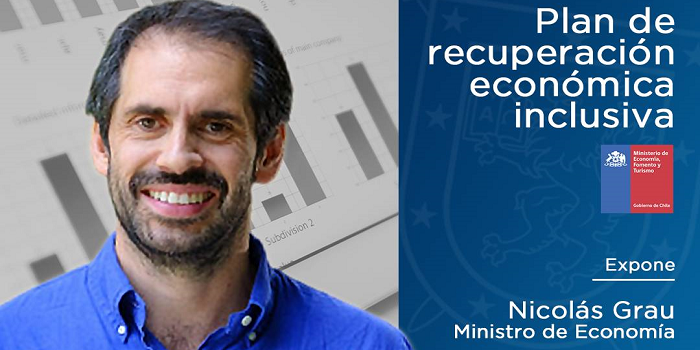 Seminario Alumni Ing. Comercial: Plan de recuperación económica inclusiva