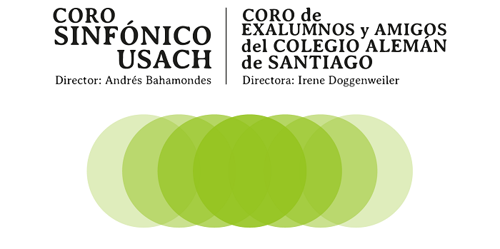 Coro Sinfónico Usach y Coro de Exalumnos y Amigos del Colegio Alemán de Santiago: Música coral sacra