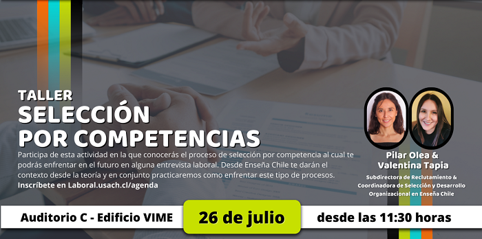 #ConectaTuTalento: Taller "Selección por Competencias" de Enseña Chile
